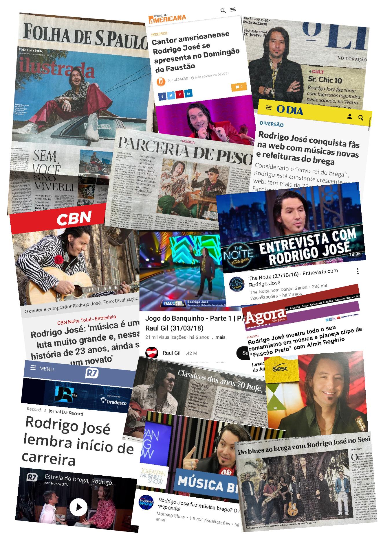 Página 4 do portfólio de Rodrigo José